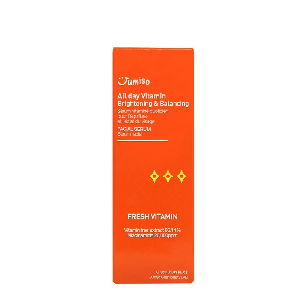 JUMISO - All day Vitamin Brightening&Balancing Facial Serum