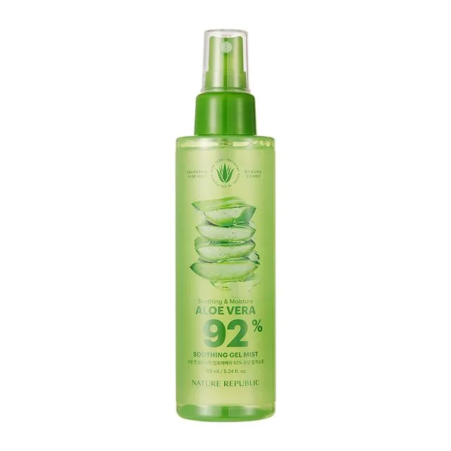 NATURE REPUBLIC - SOOTHING & MOISTURE ALOE VERA GEL MIST