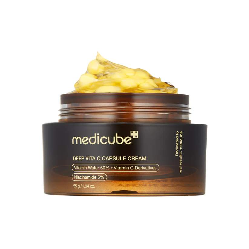 MEDICUBE -  Deep Vita C Capsule Cream