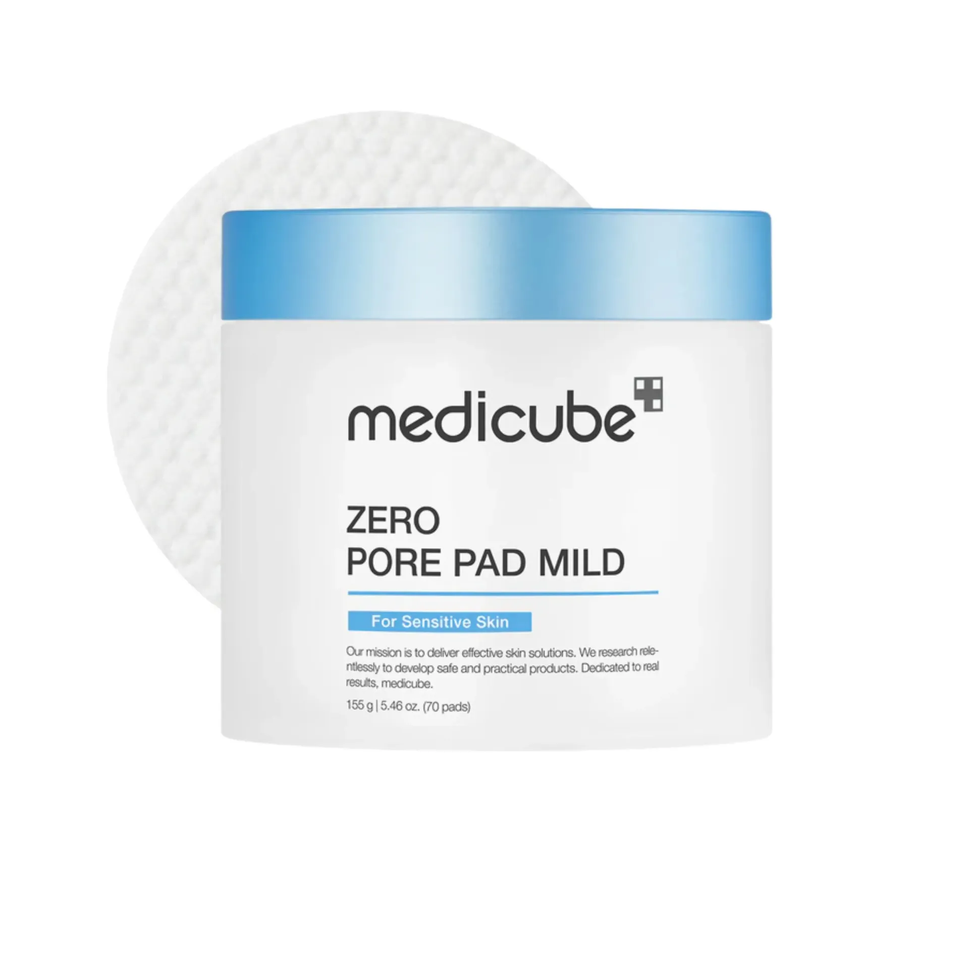 MEDICUBE - Zero Pore Pad Mild