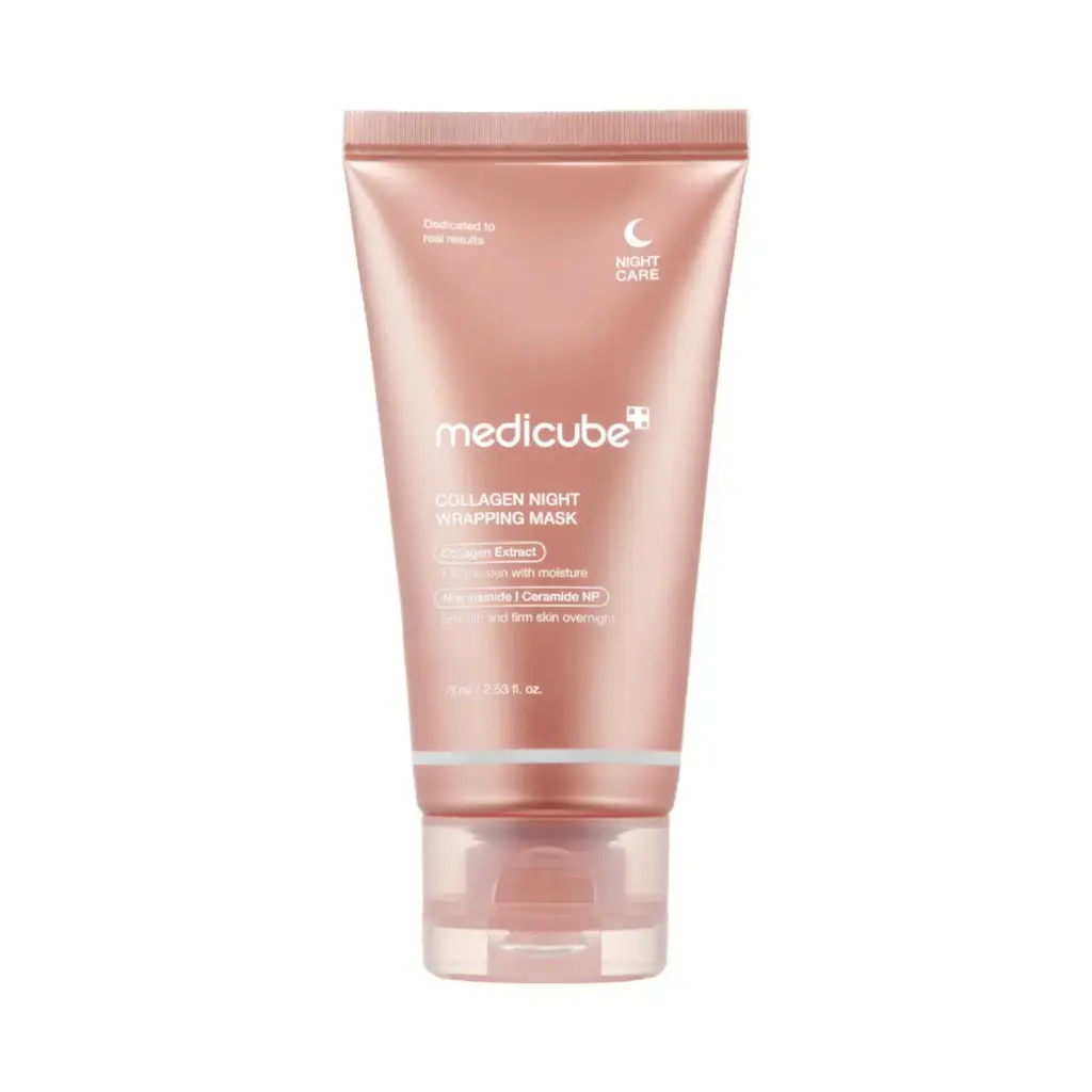 MEDICUBE - Collagen Night Wrapping Mask