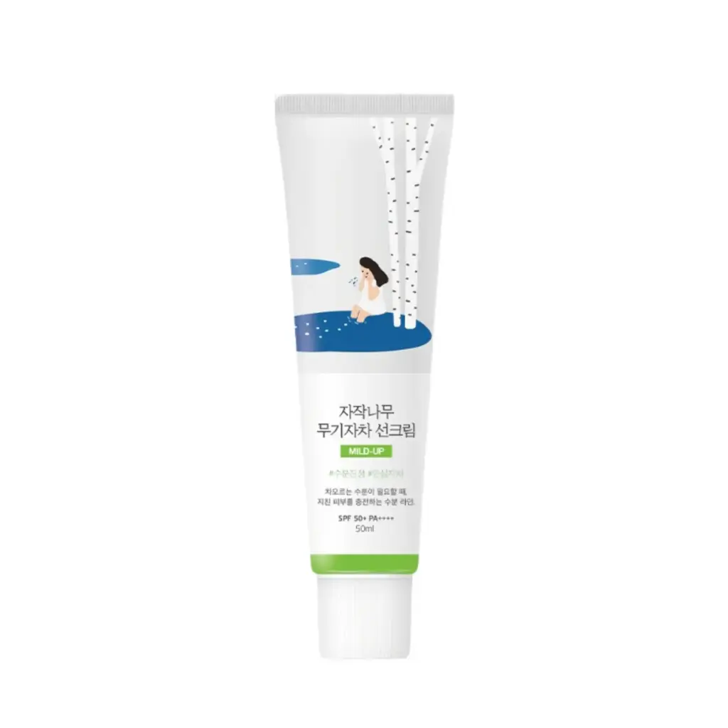 ROUND LAB - Birch Mild-Up Sunscreen