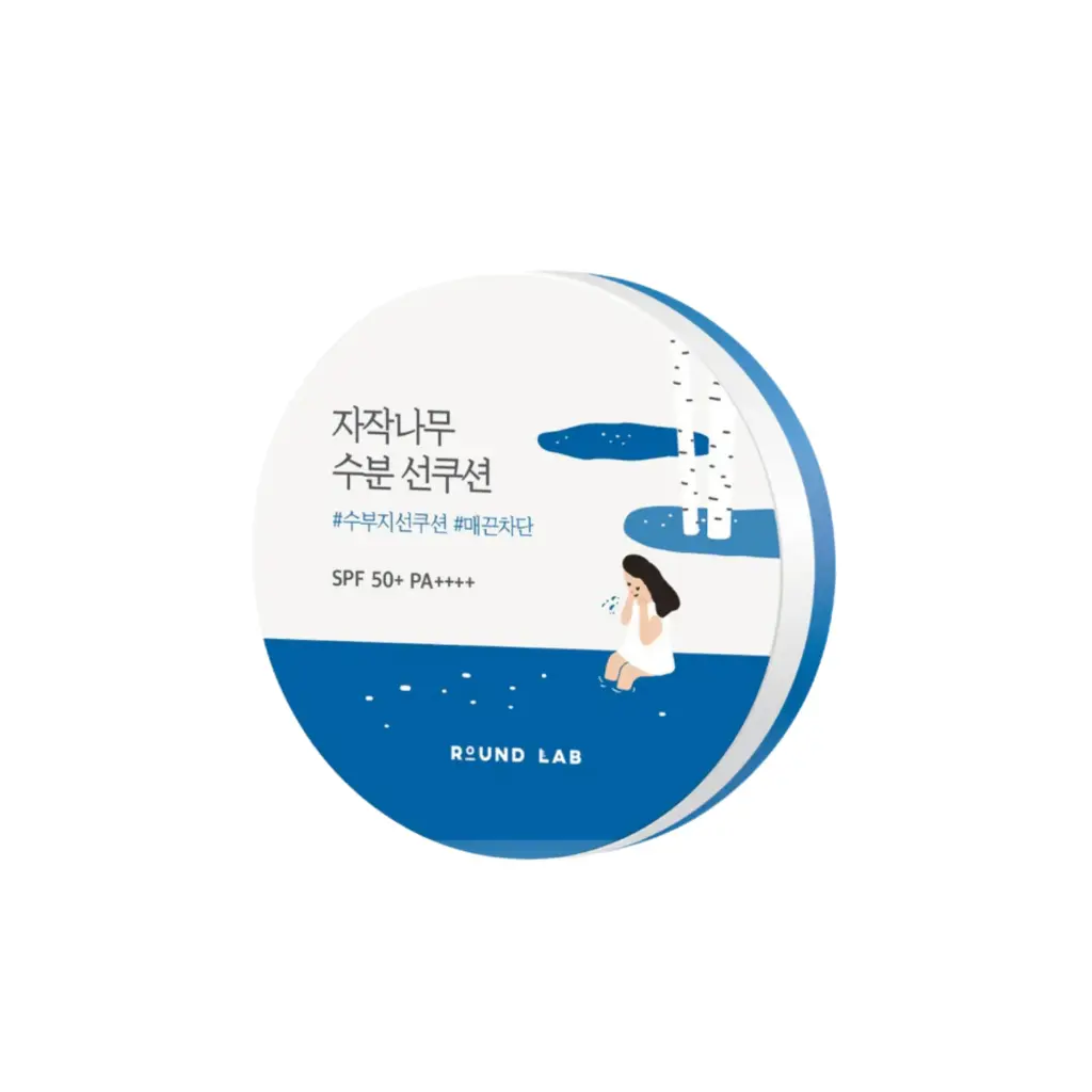 ROUND LAB - Birch Moisturizing Sun Cushion 