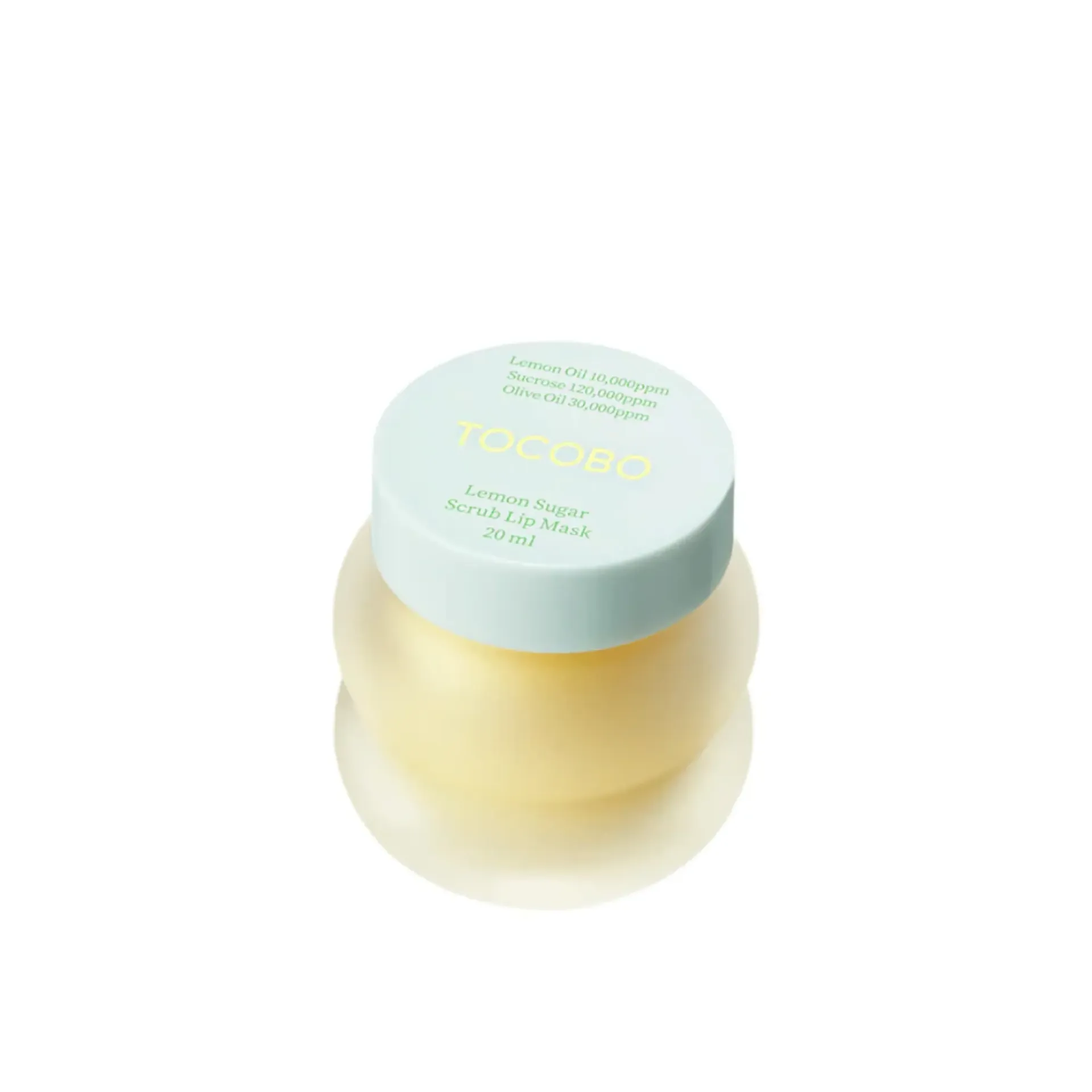 TOCOBO - Lemon Sugar Lip Mask