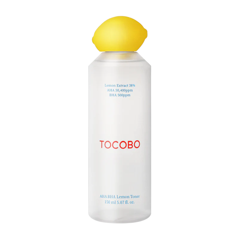 TOCOBO - AHA BHA Lemon Toner