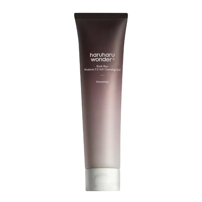 HARUHARU WONDER - Black Rice Moisture 5.5 Soft Cleansing Gel