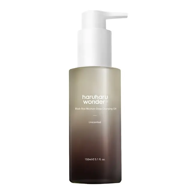 HARUHARU WONDER - Black Rice Deep Cleansing Oil 