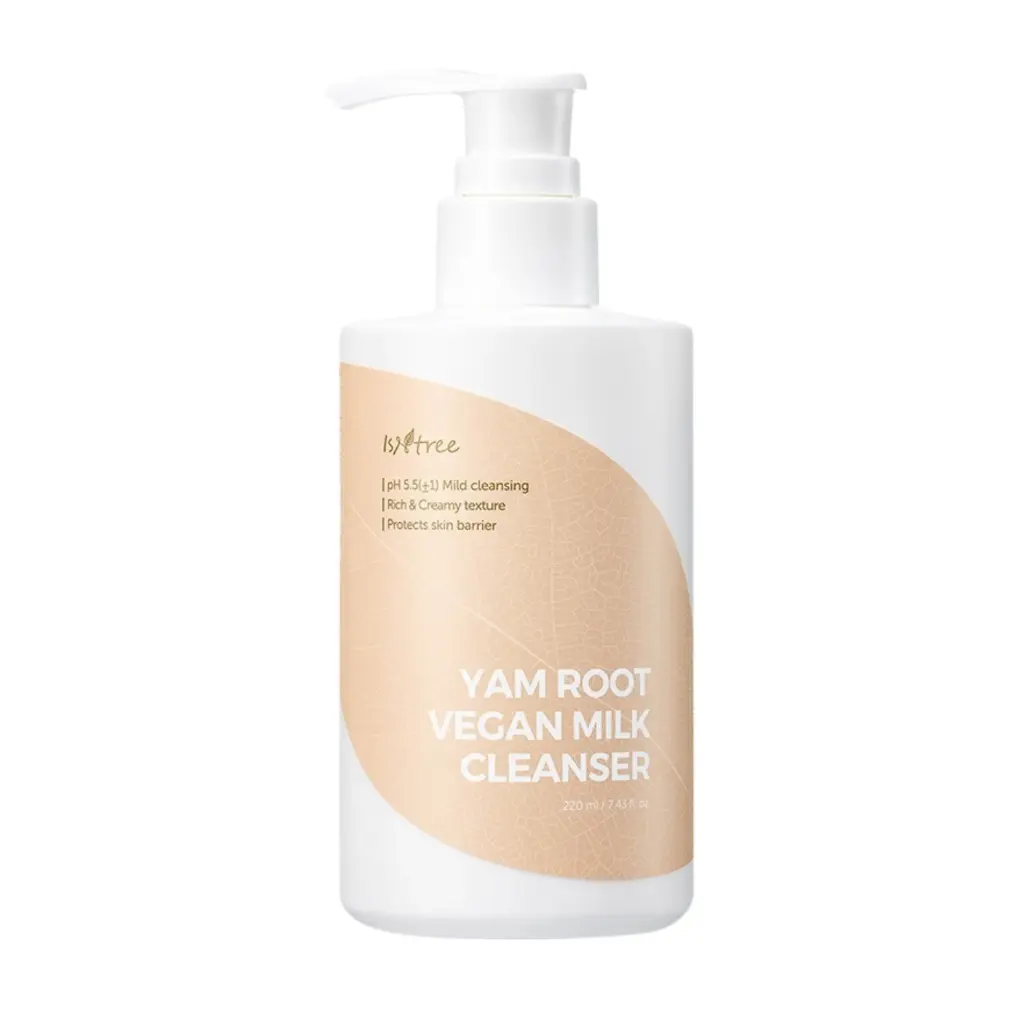 ISNTREE - Yam Root Vegan Milk Cleanser