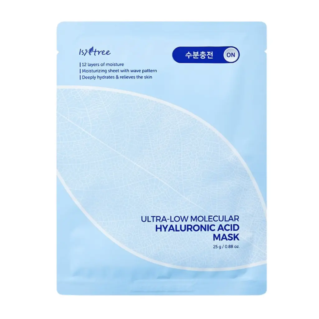ISNTREE - Ultra-Low Molecular Hyaluronic Acid Mask Sheet