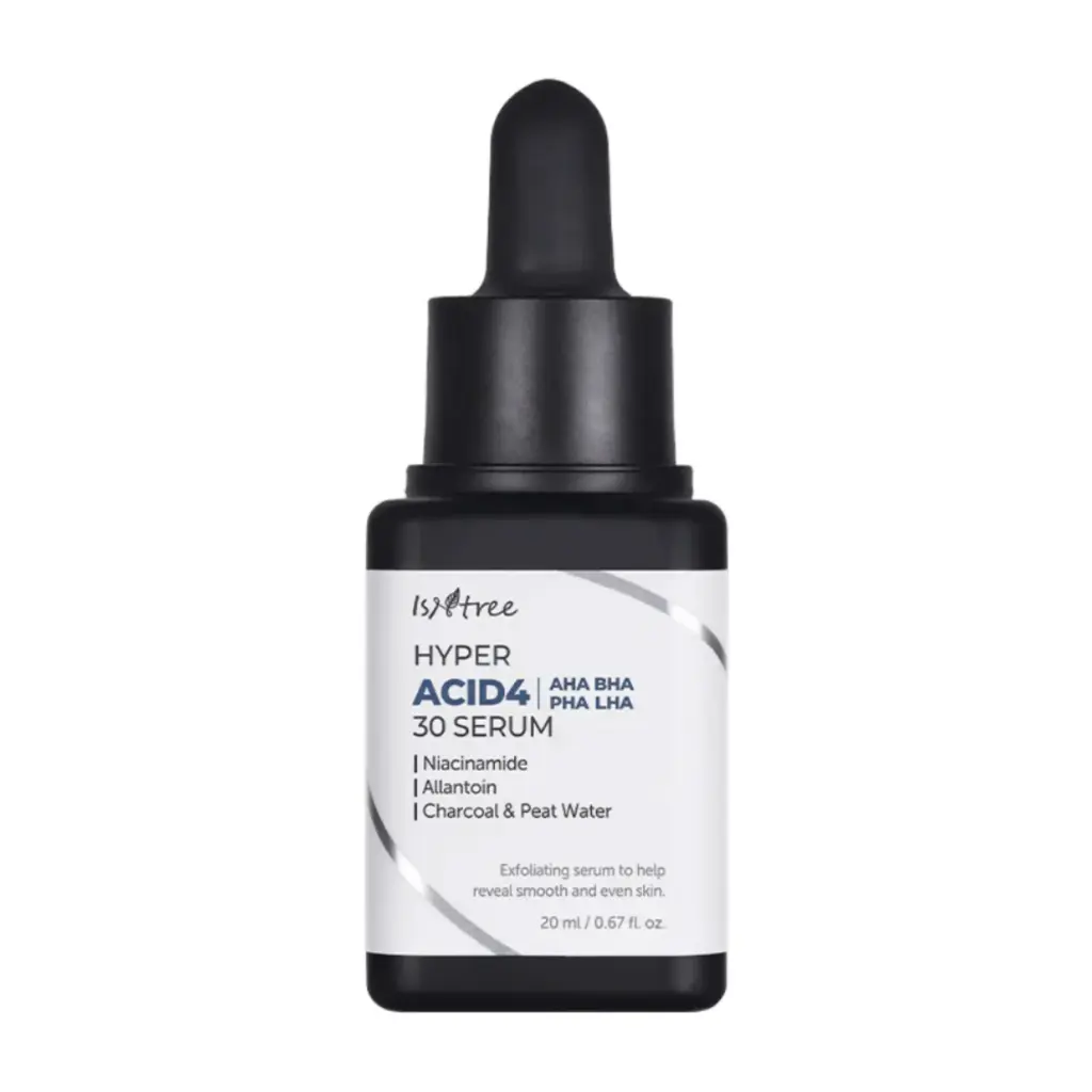 ISNTREE - Hyper ACID4 AHA BHA PHA LHA 30 Serum