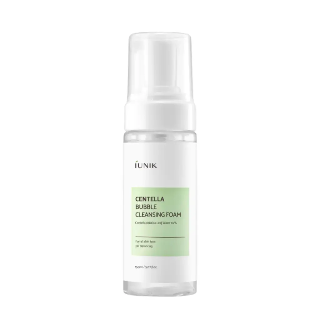 IUNIK - Centella Bubble Cleansing Foam