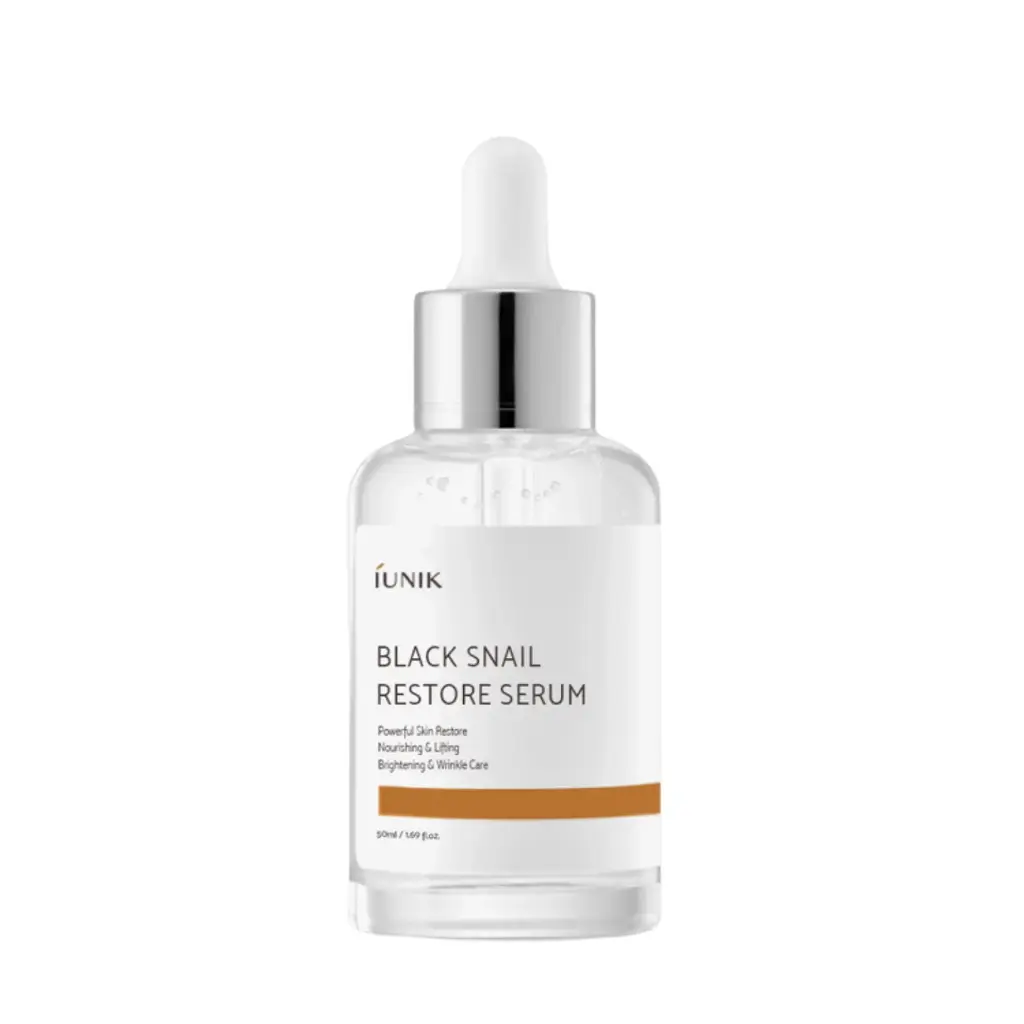 IUNIK - Black Snail Restore Serum