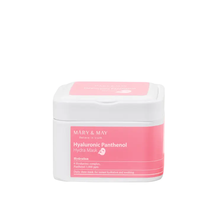 MARY&MAY - Hyaluronic Panthenol Hydra Mask