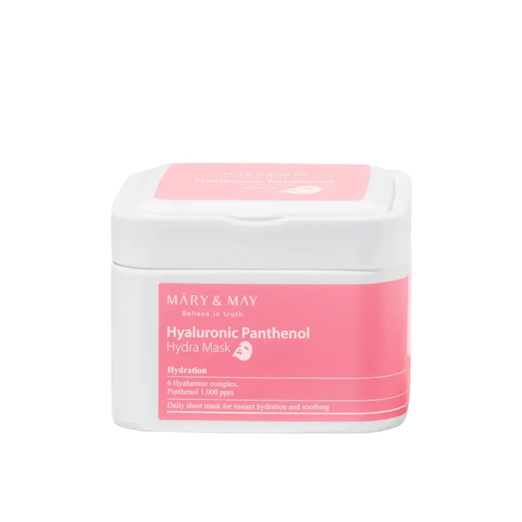 MARY&MAY - Hyaluronic Panthenol Hydra Mask
