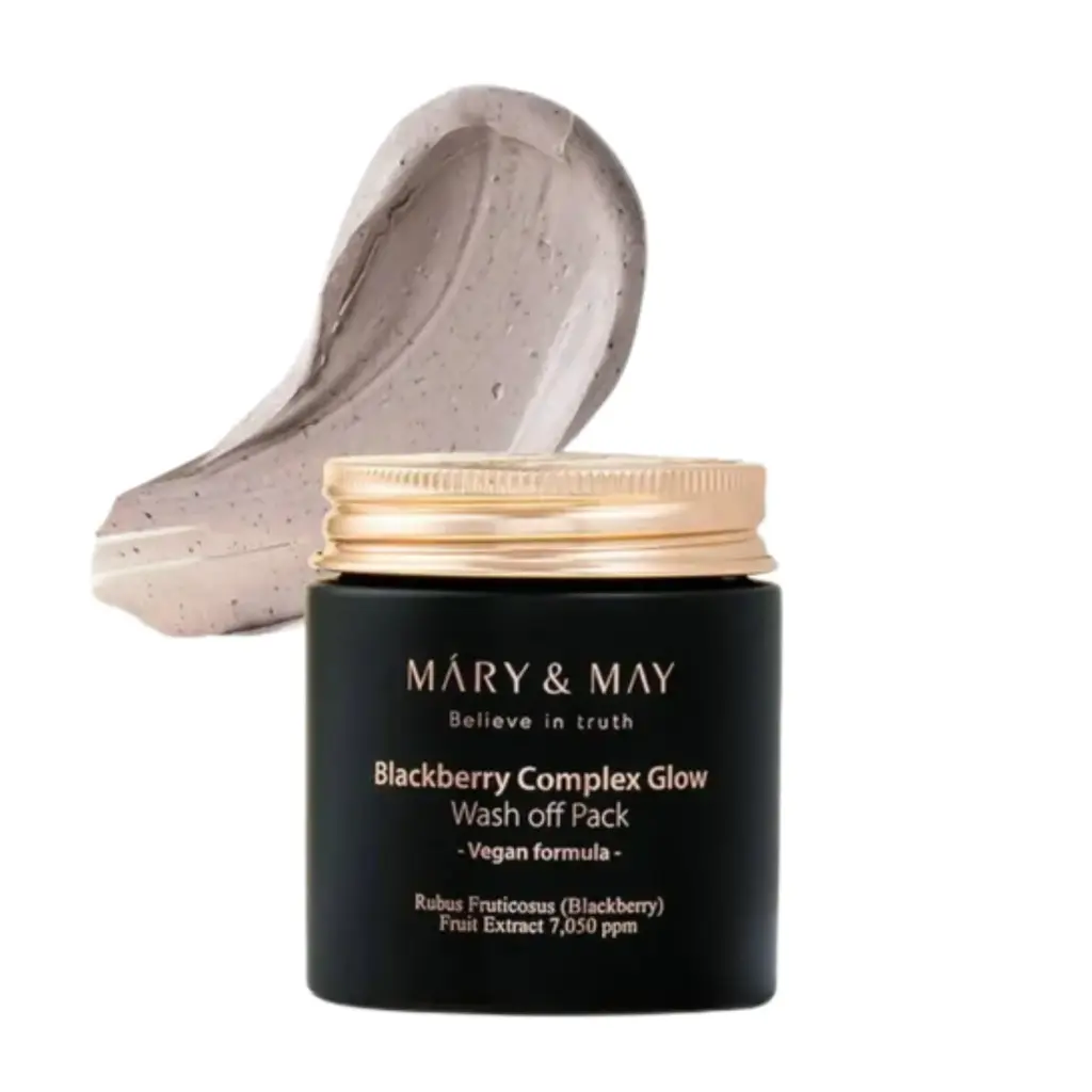 MARY&MAY - Blackberry Complex Glow Washoff Pack 
