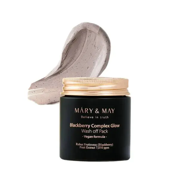 MARY&MAY - Blackberry Complex Glow Washoff Pack 
