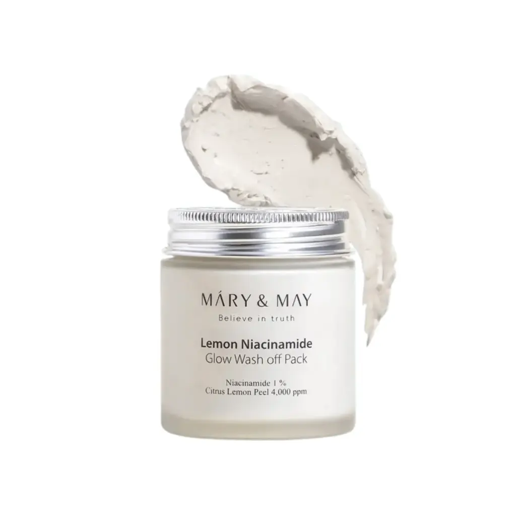 MARY&MAY - Lemon Niacinamide Glow Wash off Pack