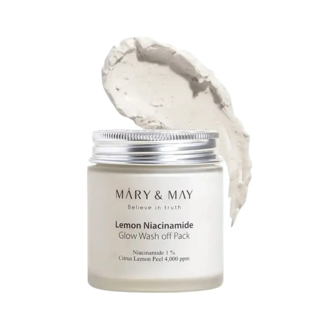 MARY&MAY - Lemon Niacinamide Glow Wash off Pack
