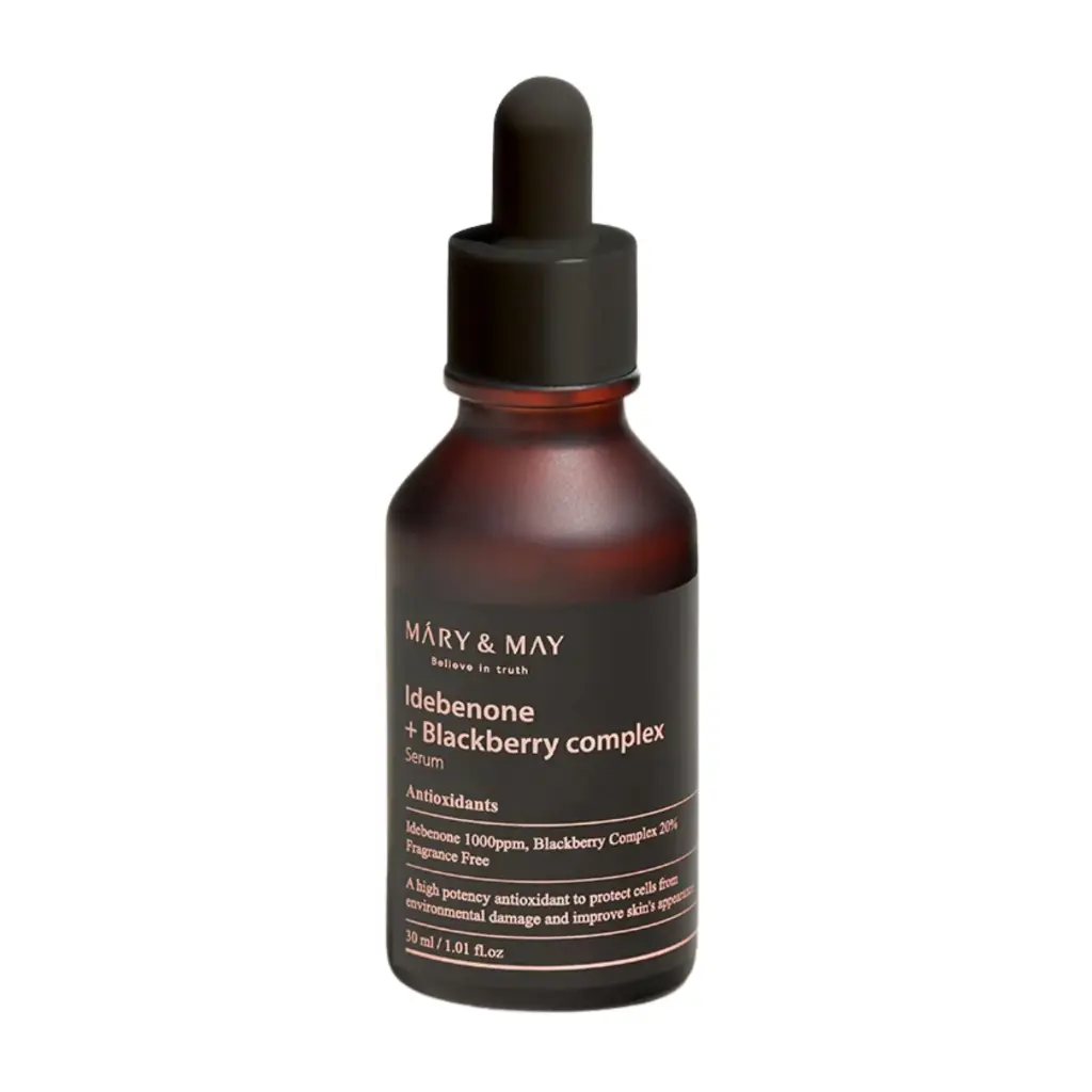 MARY&MAY - Idebenone + Blackberry Complex Serum