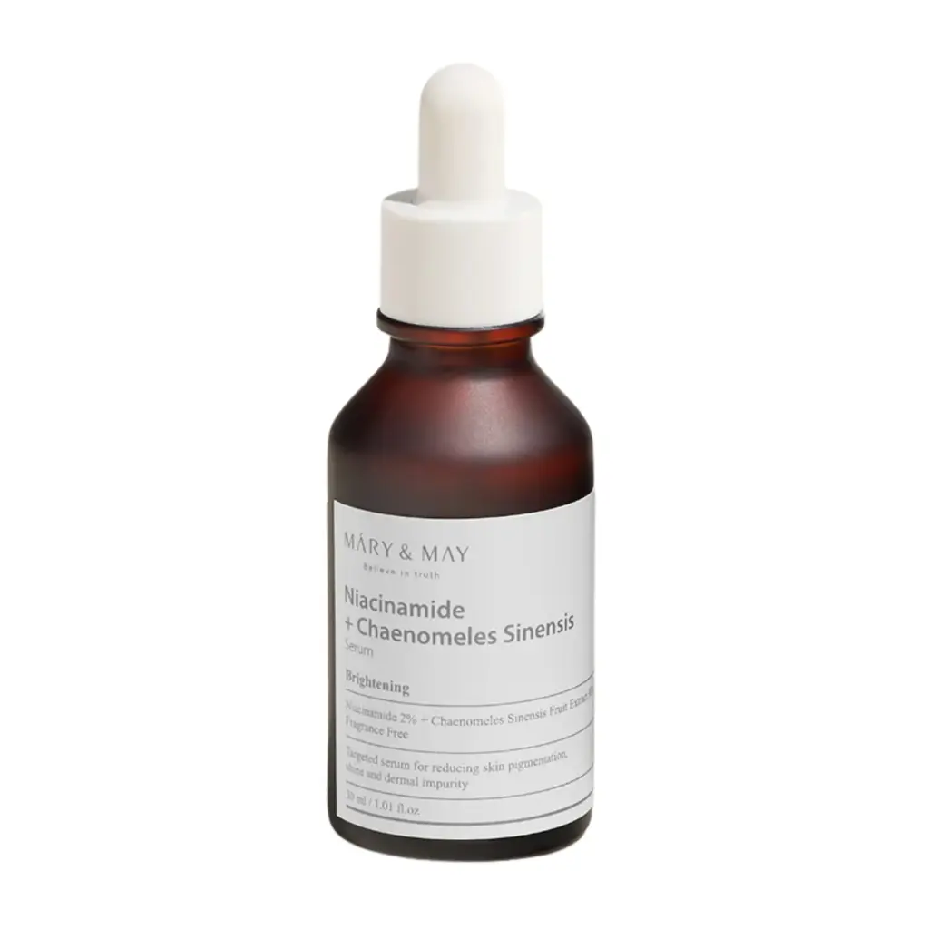 MARY&MAY - Niacinamide + Chaenomeles Sinensis Serum 