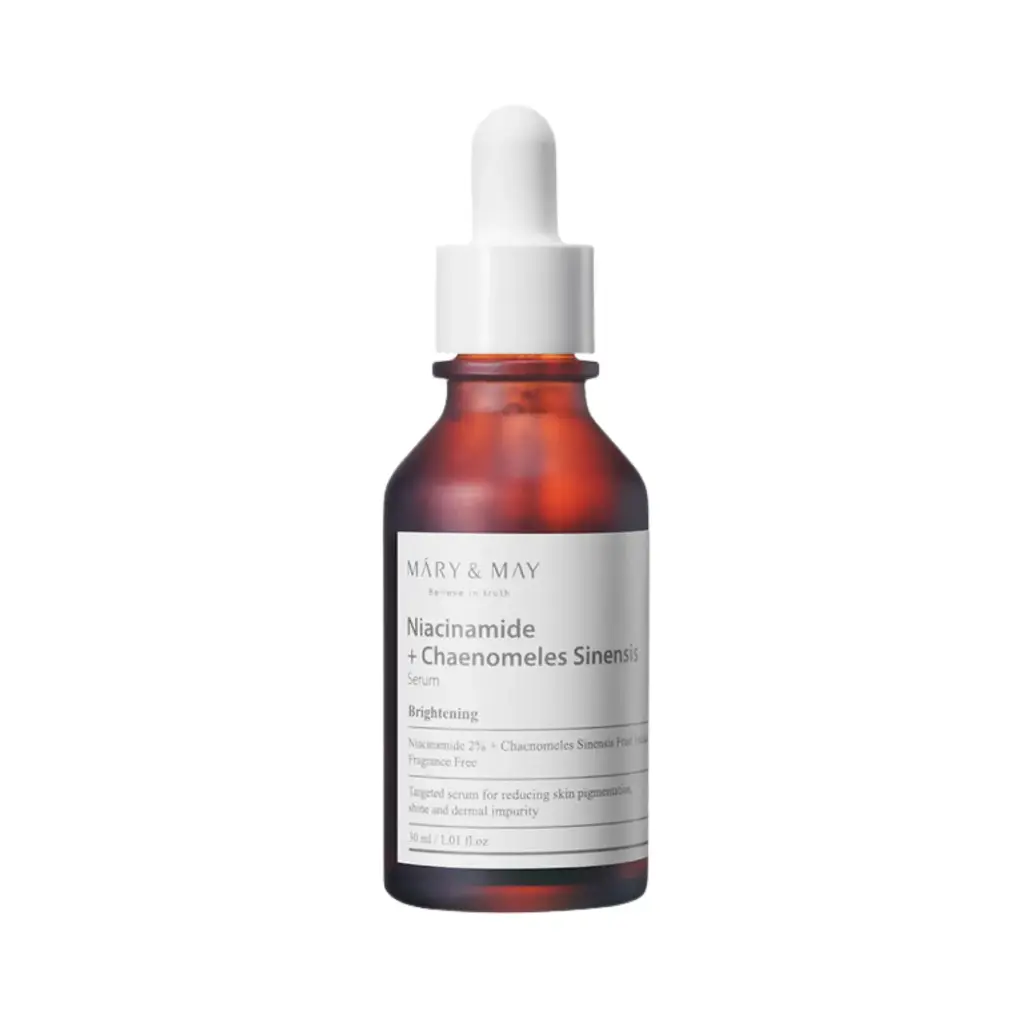 MARY&MAY - Niacinamide + Chaenomeles Sinensis Serum 
