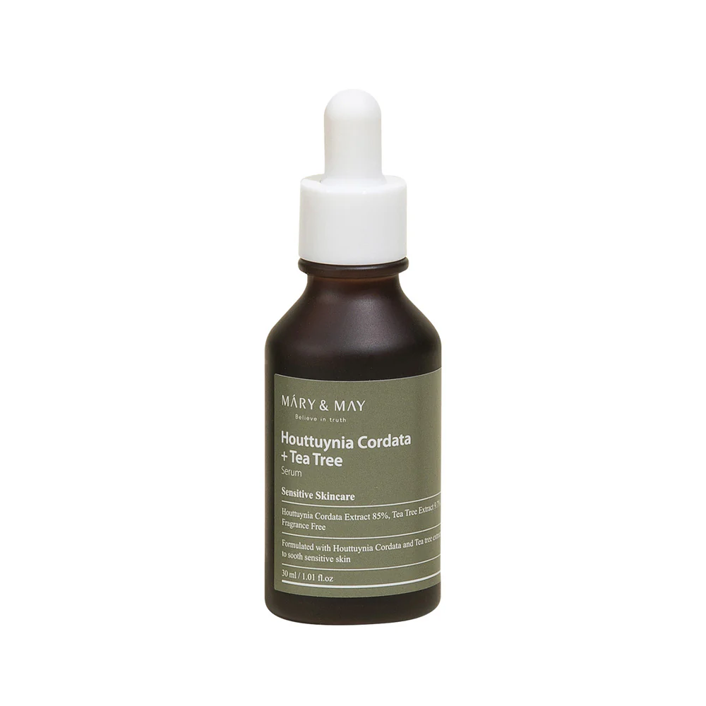 MARY&MAY - Houttuynia Cordata + Tea Tree Serum
