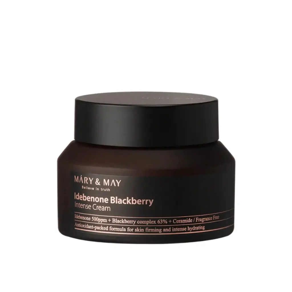 MARY&MAY - Idebenone + Blackberry Complex Intensive Total Care Cream