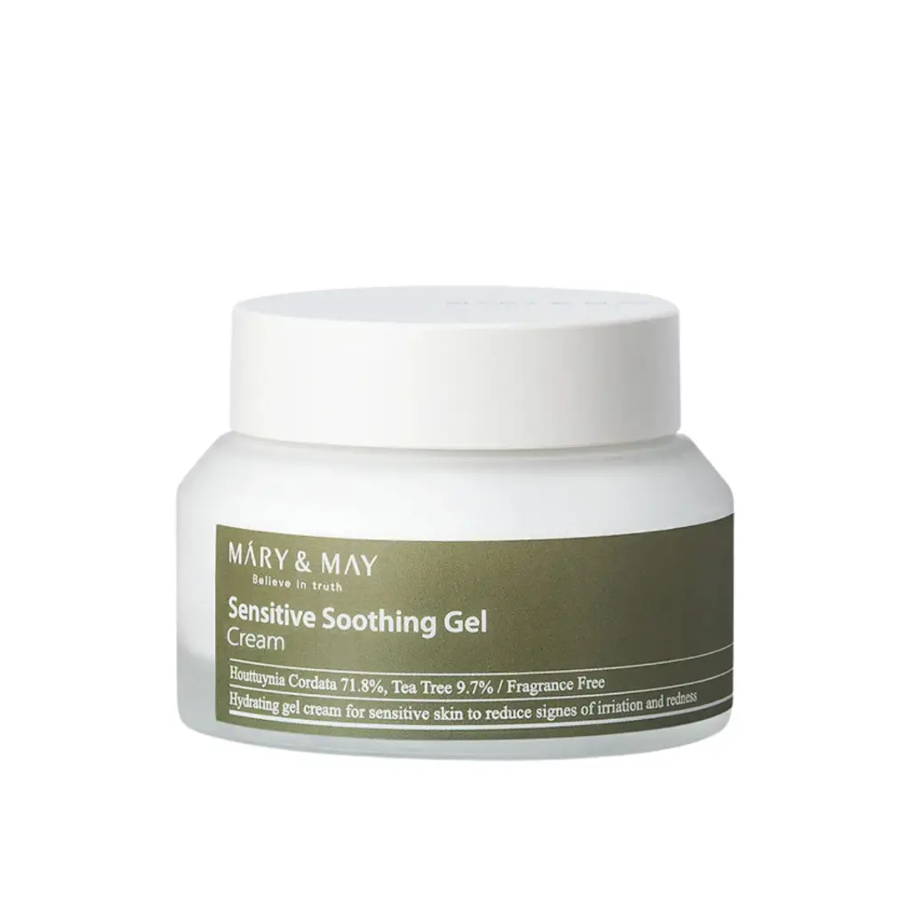 MARY&MAY - Sensitive Soothing Gel Blemish Cream