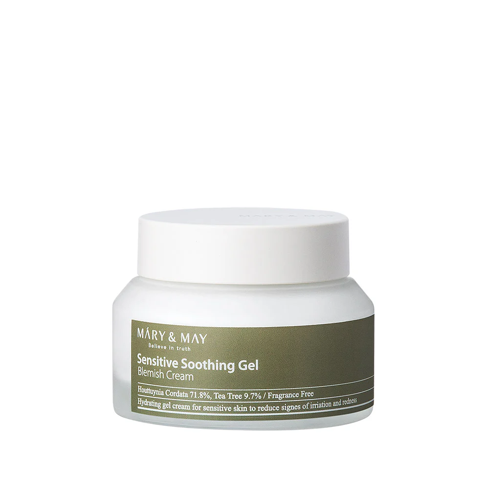 MARY&MAY - Sensitive Soothing Gel Blemish Cream