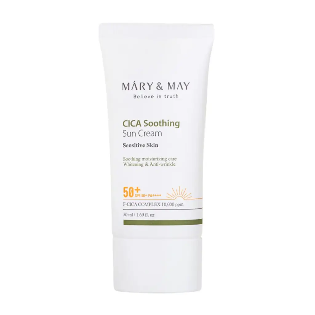 MARY&MAY - CICA Soothing Sun Cream SPF50+ PA++++