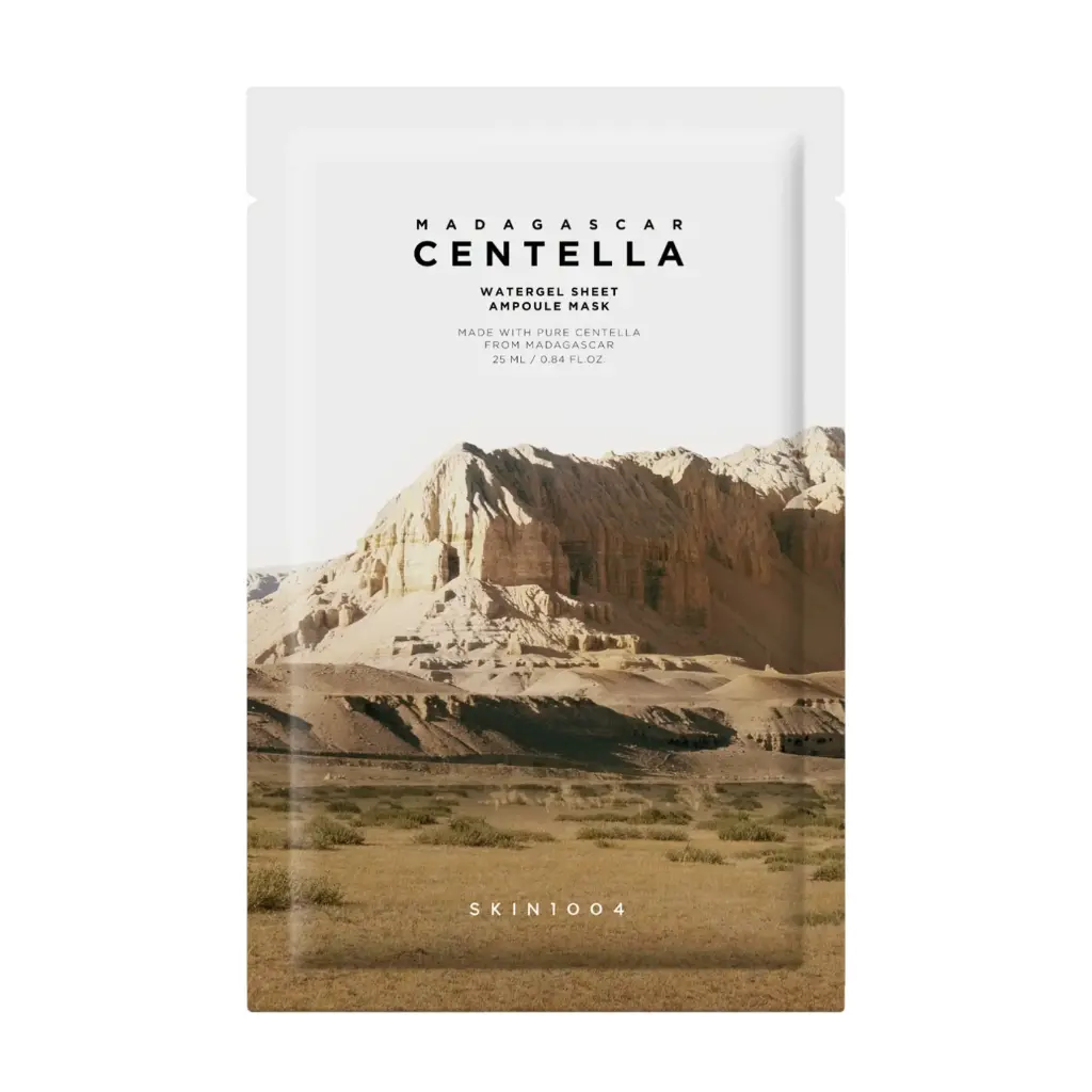 SKIN1004 - Madagascar Centella Watergel Sheet Ampoule Mask