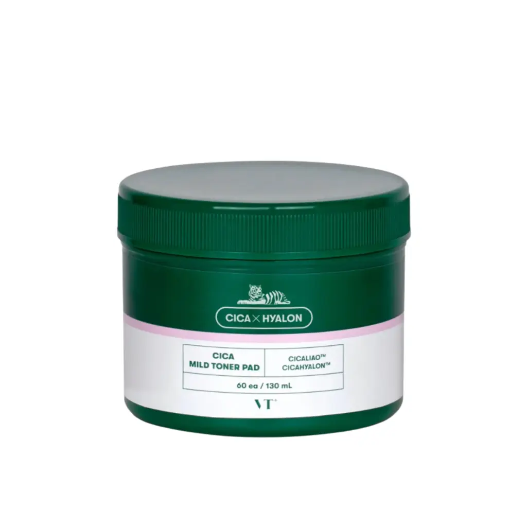 VT COSMETICS - Cica Mild Toner Pad