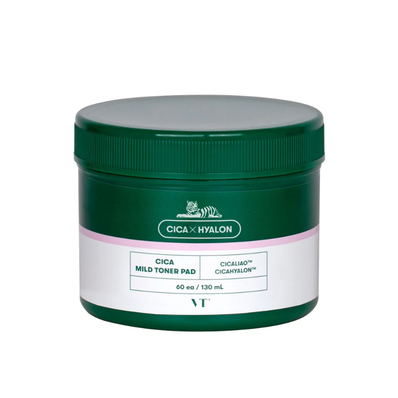 VT COSMETICS - Cica Mild Toner Pad