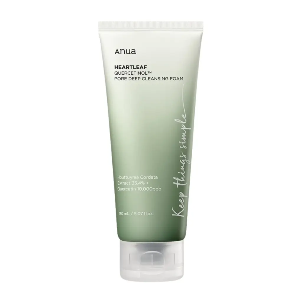 ANUA - Heartleaf Quercetinol Pore Deep Cleansing Foam