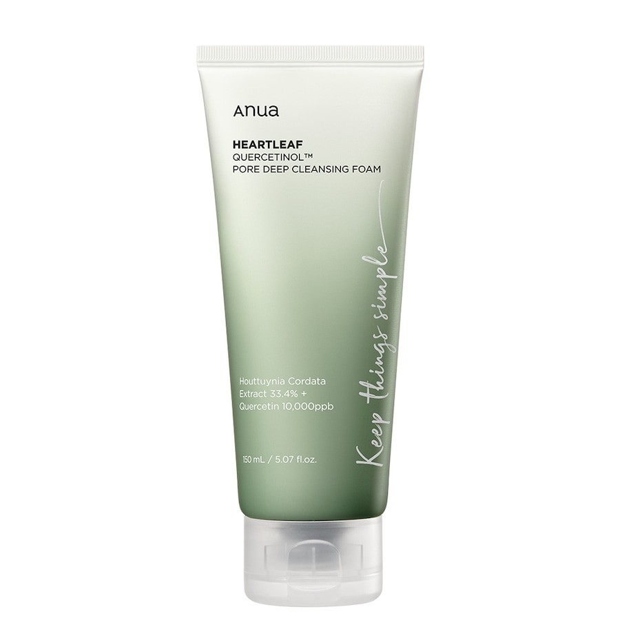 ANUA - Heartleaf Quercetinol Pore Deep Cleansing Foam