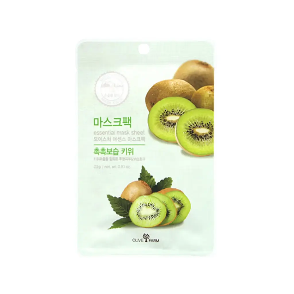 OLIVE FARM - Essential Kiwi Mask 