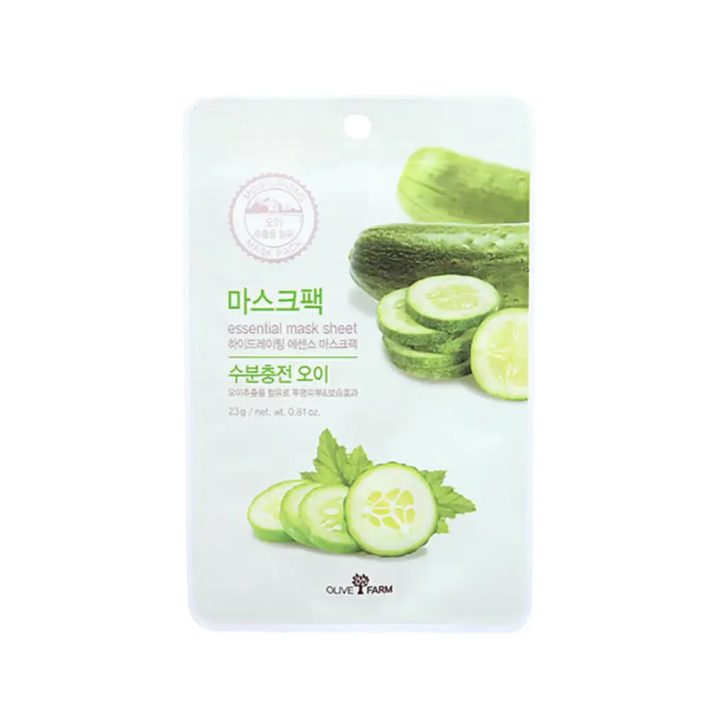 OLIVE FARM - Essential Cucumber Mask