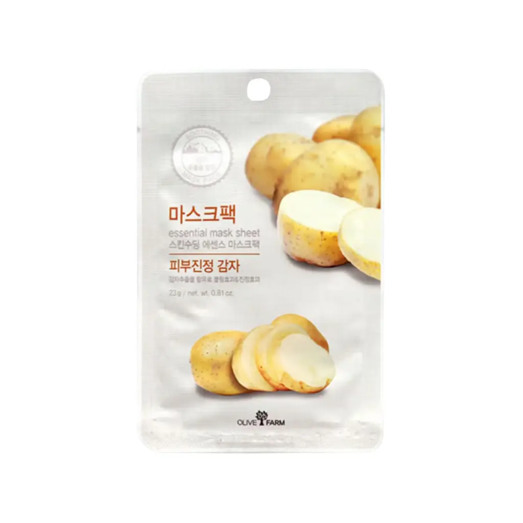 OLIVE FARM - Essential Potato Mask
