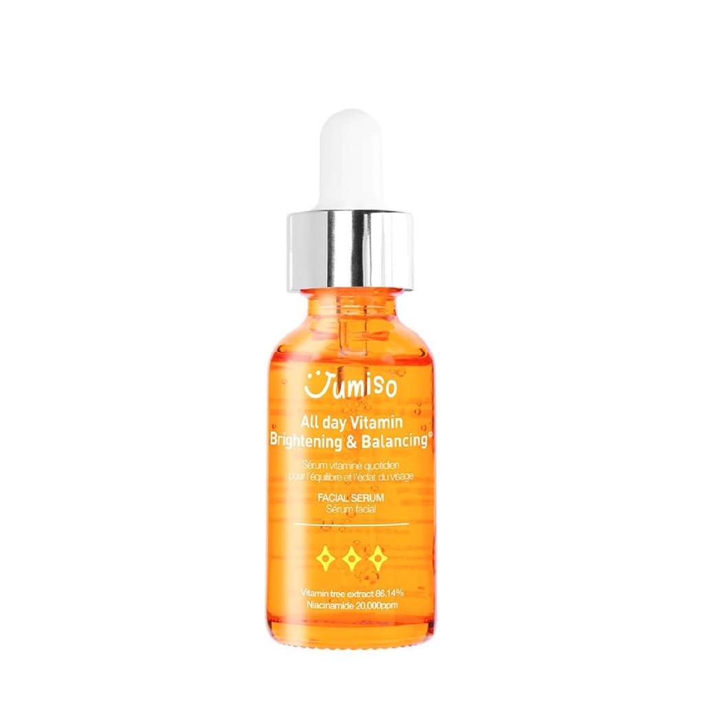 JUMISO - All day Vitamin Brightening & Balancing Facial Serum