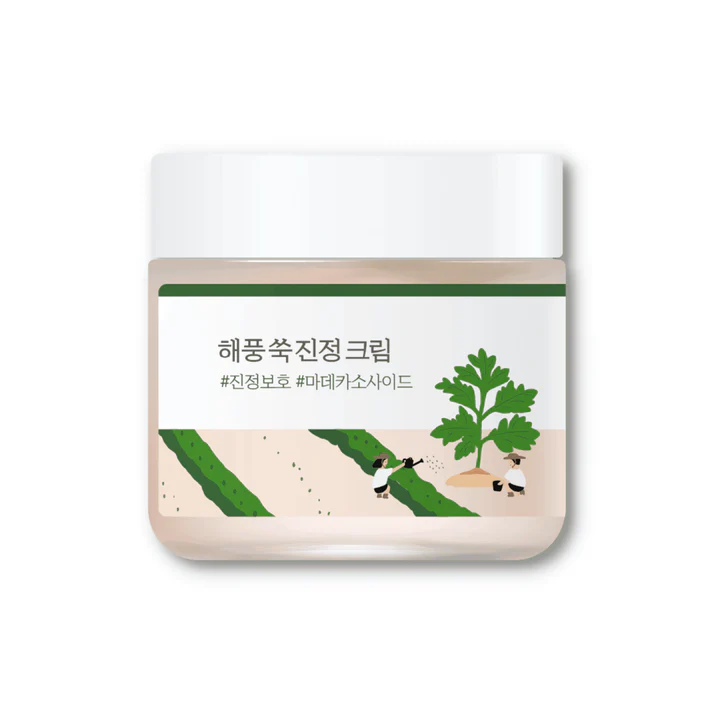 ROUND LAB - Mugwort Calming Cream