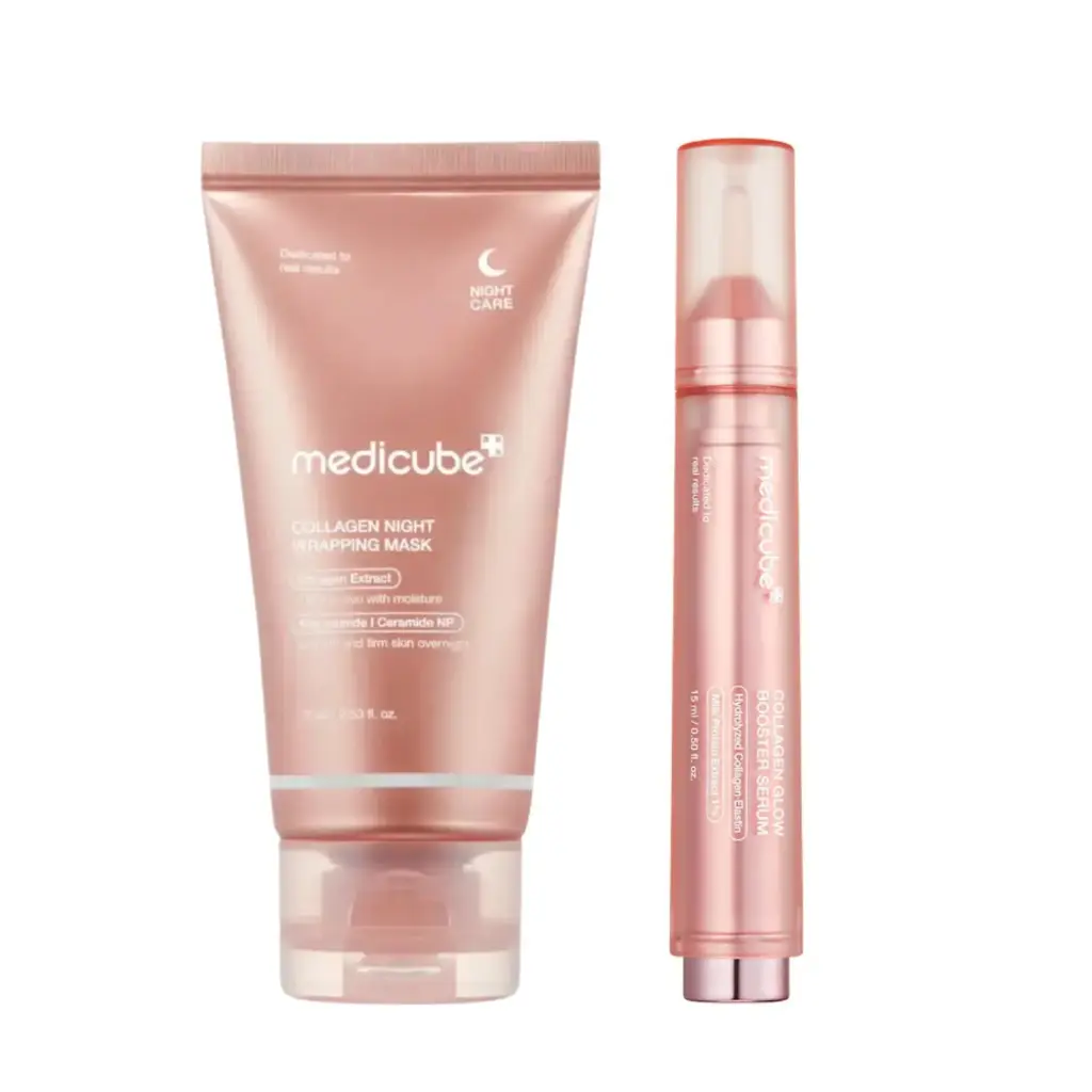 MEDICUBE - Glazed Milk Duo