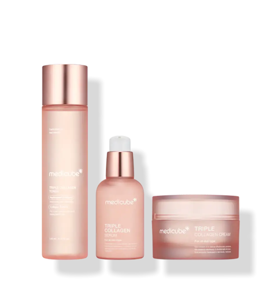 MEDICUBE - Deep Glow Set