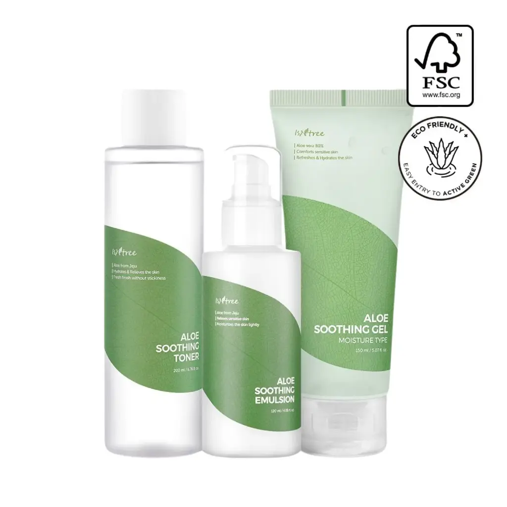 ISNTREE - Set Hydratant Apaisant à l’Aloe