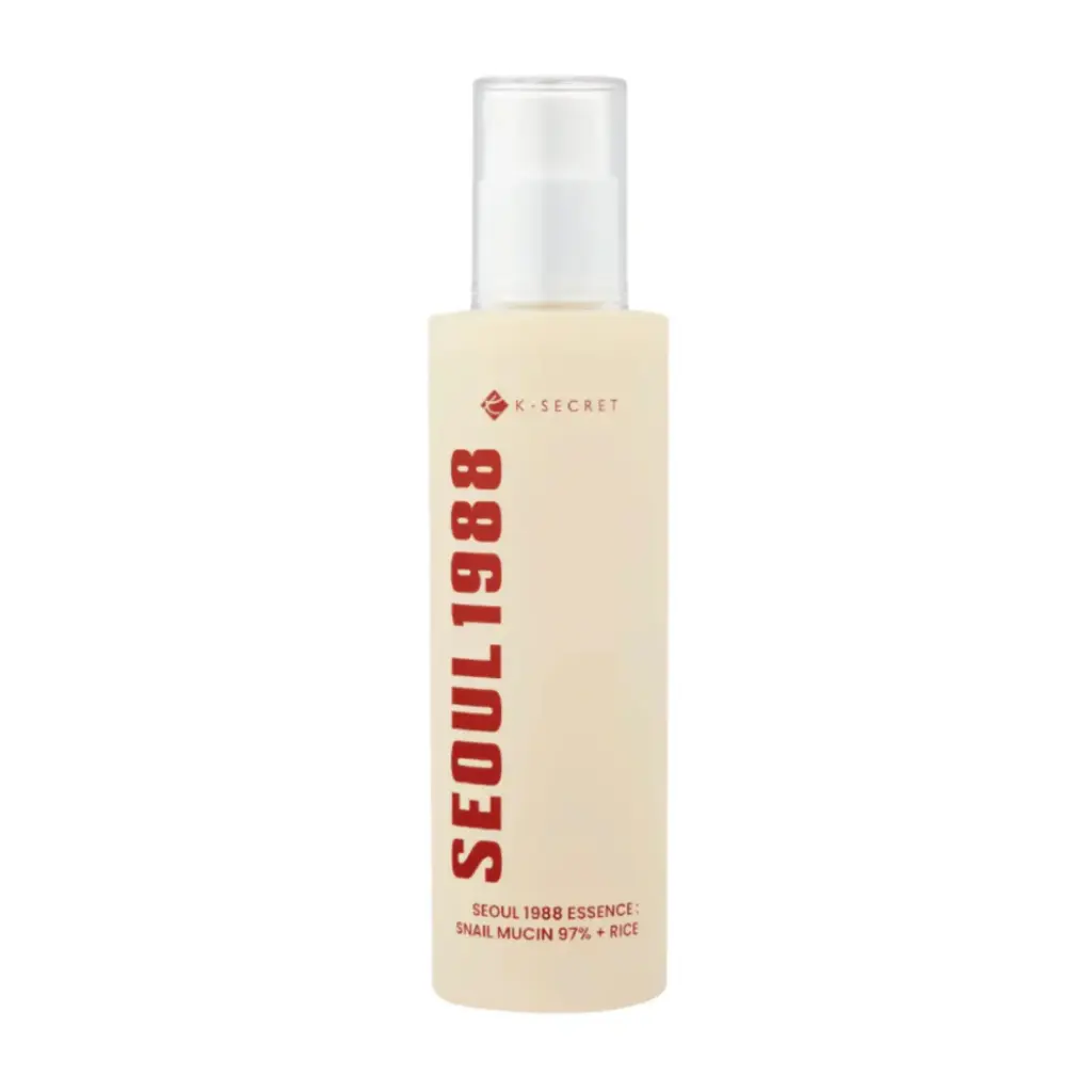 K-SECRET - SEOUL 1988 Essence : Snail Mucin 97% + Rice