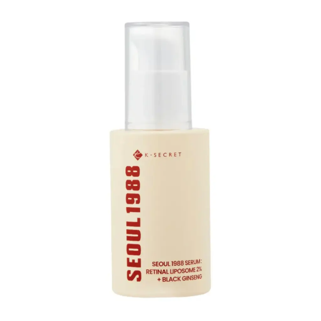 K-SECRET - SEOUL 1988 Serum : Retinal Liposome 2% + Black Ginseng
