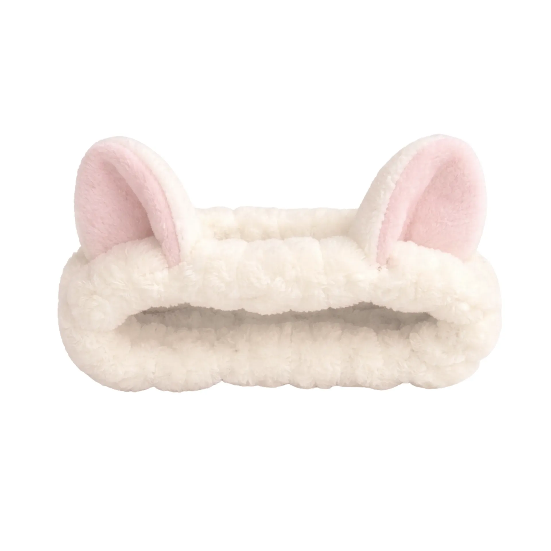 Elastisch haarbandje met kattenoren