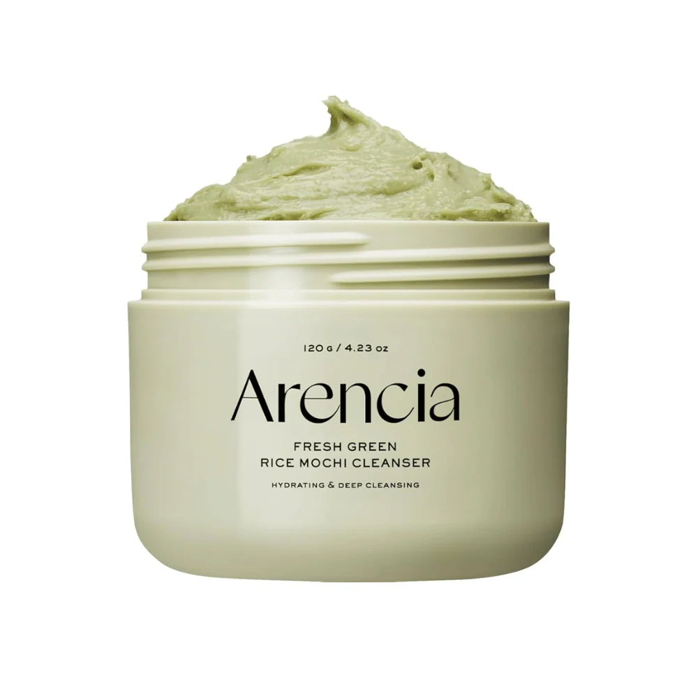 ARENCIA - Fresh Green Rice Mochi Cleanser