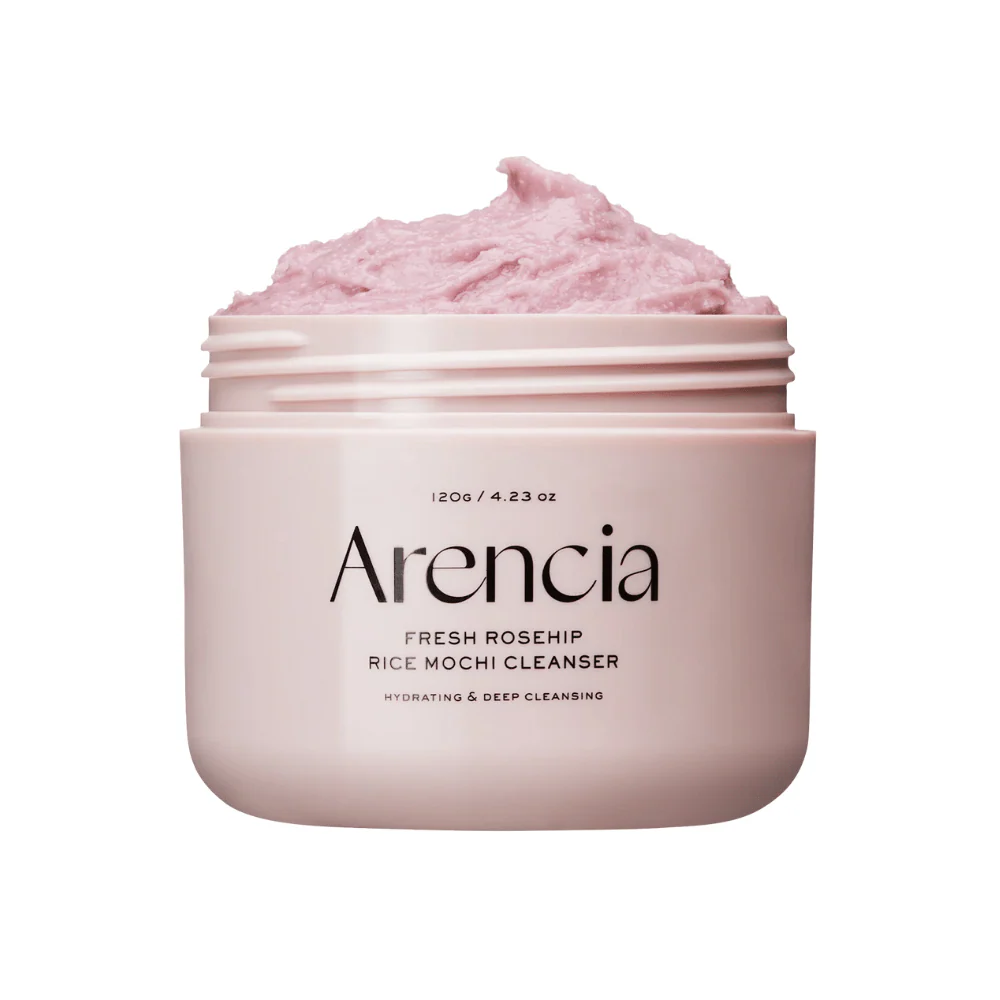 ARENCIA - Fresh Rosehip Mochi Cleanser