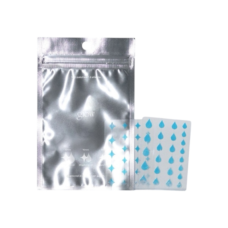 GLOW Diamond Drop Patchs Anti-Imperfections | SHI Korean Beauty