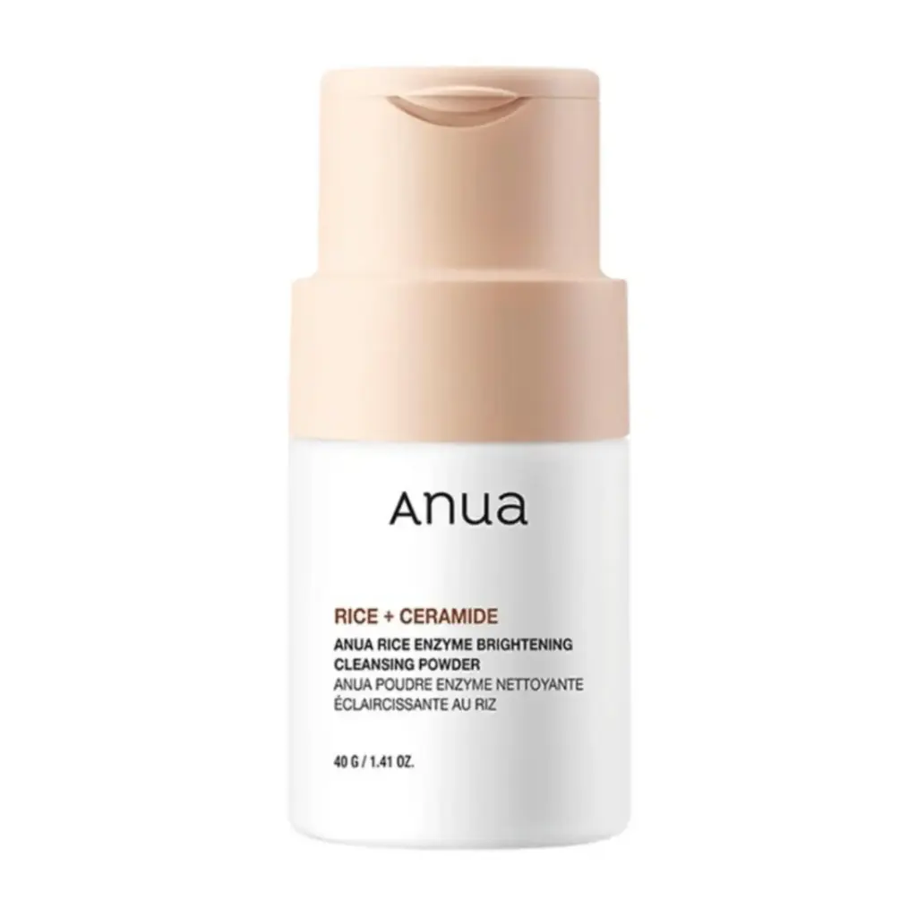 ANUA - Rice Enzyme Brightening Cleansing Powder